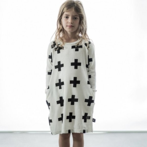 nununu Other - NWT! NUNUNU Plus White A-Line Dress Set